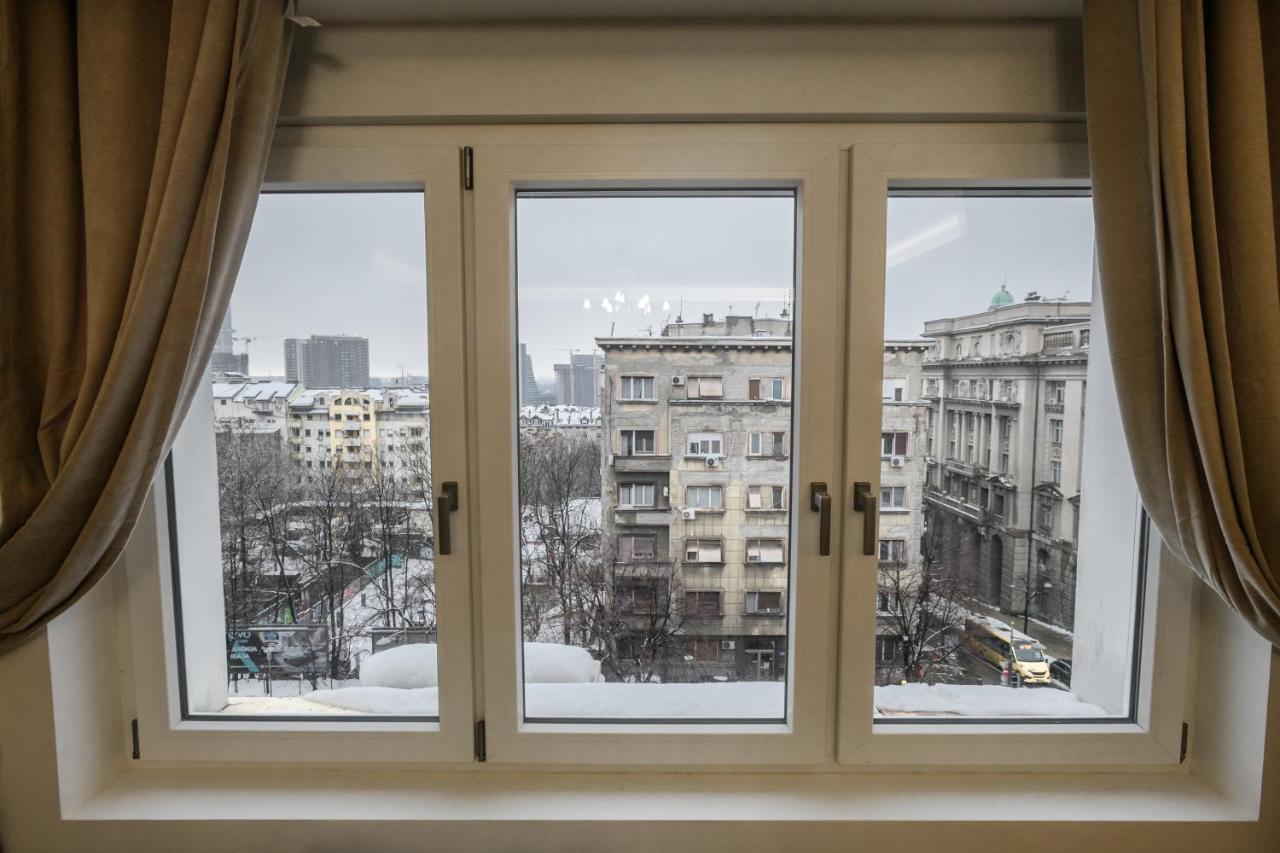 Jednosobni Apartman Ted - One Bedroomed Apartment Ted Sajmiste Εξωτερικό φωτογραφία